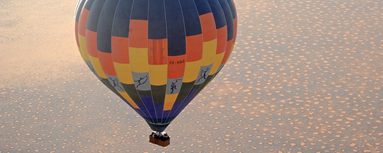 Hot Air Ballooning Activity Sossusvlei